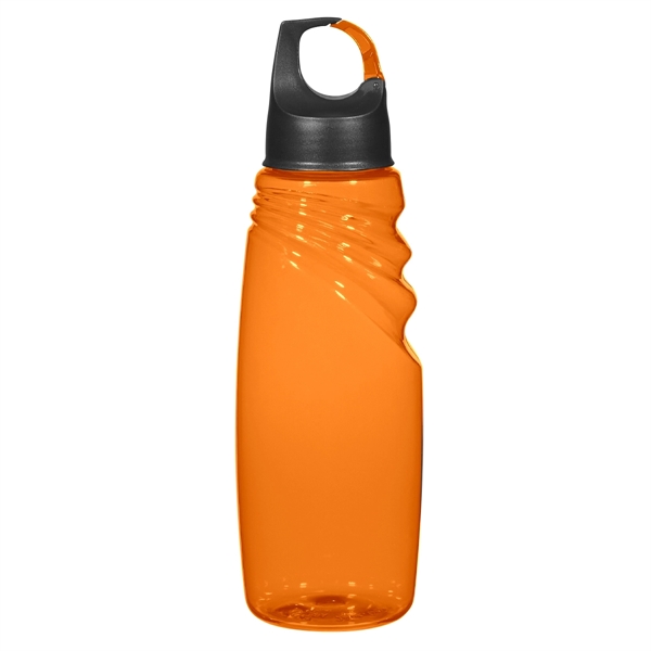 24 Oz. Crest Carabiner Sports Bottle - 24 Oz. Crest Carabiner Sports Bottle - Image 9 of 13