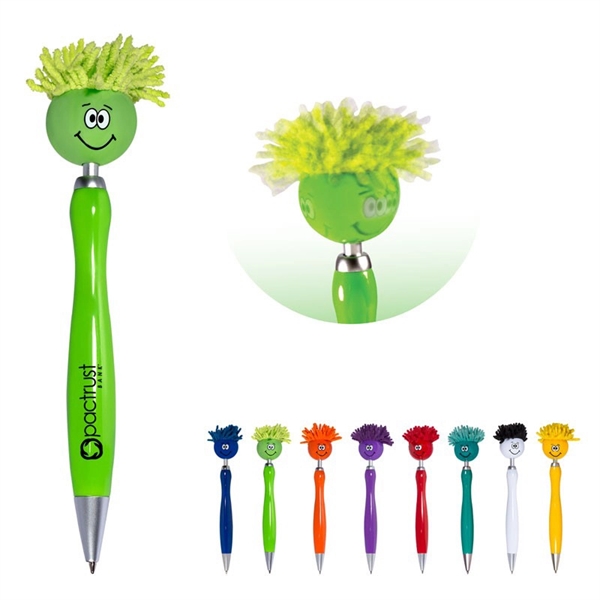MopToppers® Spinner Ball Pen - MopToppers® Spinner Ball Pen - Image 0 of 8