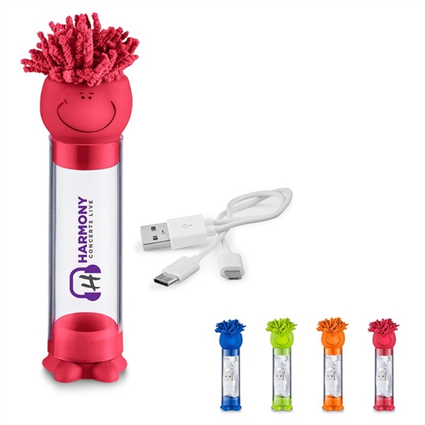 MopToppers® USB Charging Cable with Stand - MopToppers® USB Charging Cable with Stand - Image 0 of 4