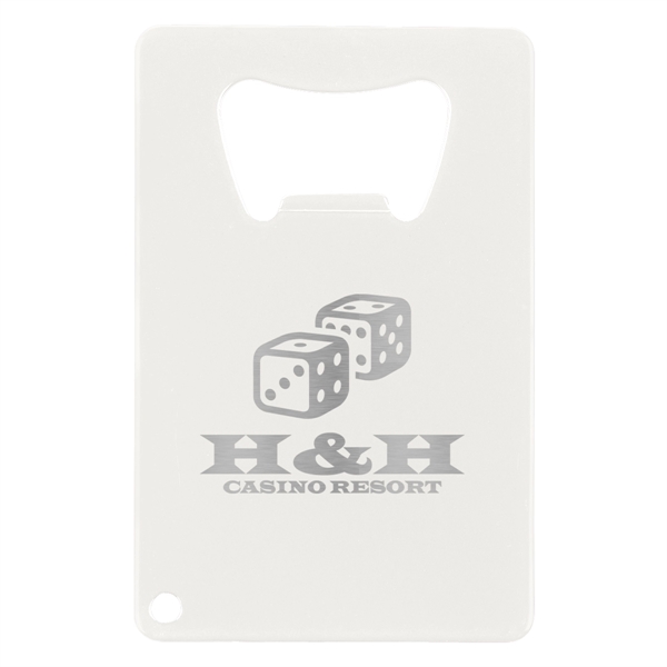 Credit Card Shaped Bottle Opener - Credit Card Shaped Bottle Opener - Image 24 of 25