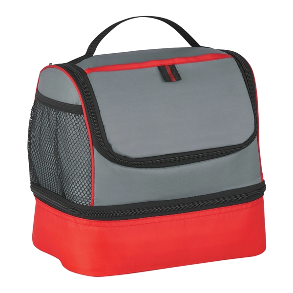 Two Compartment Lunch Pail Bag - Two Compartment Lunch Pail Bag - Image 14 of 17