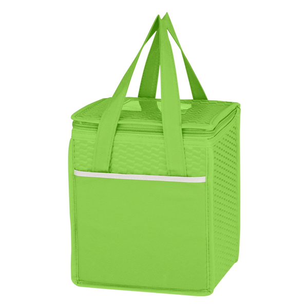 Non-Woven Wave Design Kooler Lunch Bag - Non-Woven Wave Design Kooler Lunch Bag - Image 14 of 19