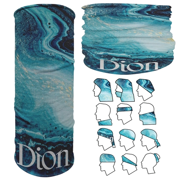 Traditional Sublimated Gaiter - Traditional Sublimated Gaiter - Image 11 of 11