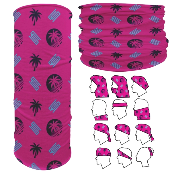 Traditional Sublimated Gaiter - Traditional Sublimated Gaiter - Image 5 of 11