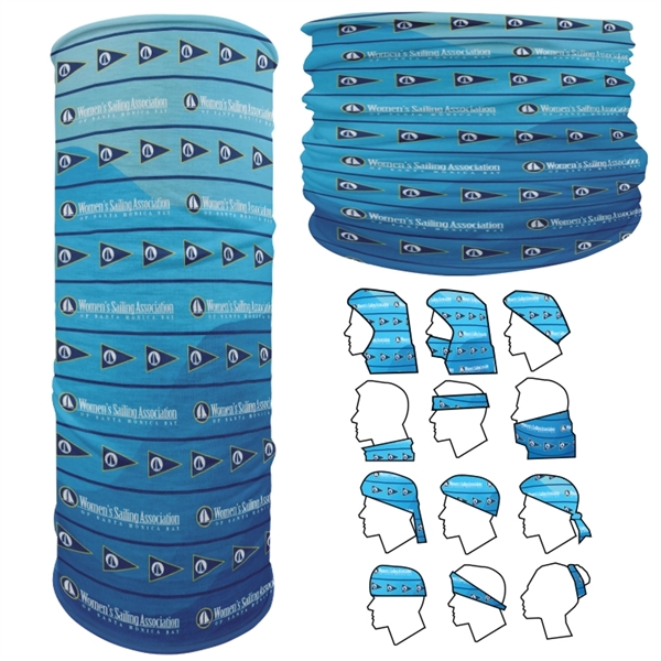 Traditional Sublimated Gaiter - Traditional Sublimated Gaiter - Image 6 of 11