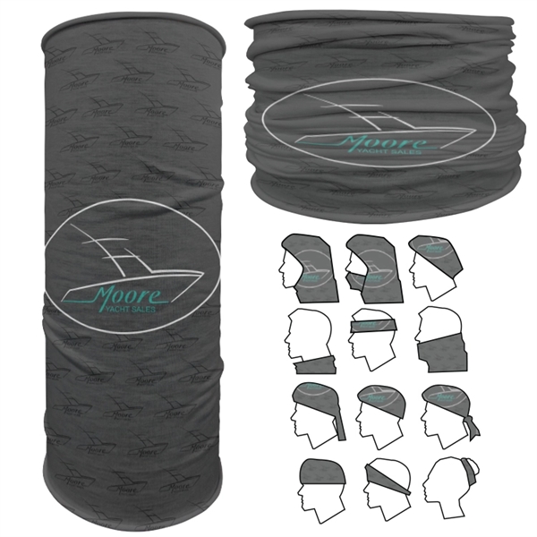 Traditional Sublimated Gaiter - Traditional Sublimated Gaiter - Image 7 of 11