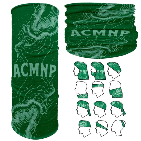 Traditional Sublimated Gaiter - Traditional Sublimated Gaiter - Image 8 of 11