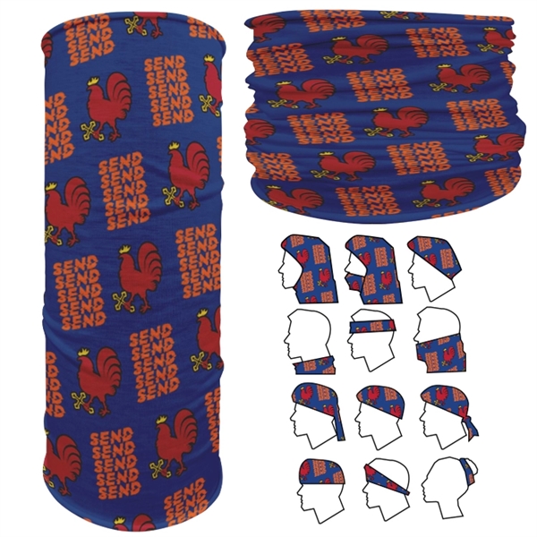 Traditional Sublimated Gaiter - Traditional Sublimated Gaiter - Image 10 of 11