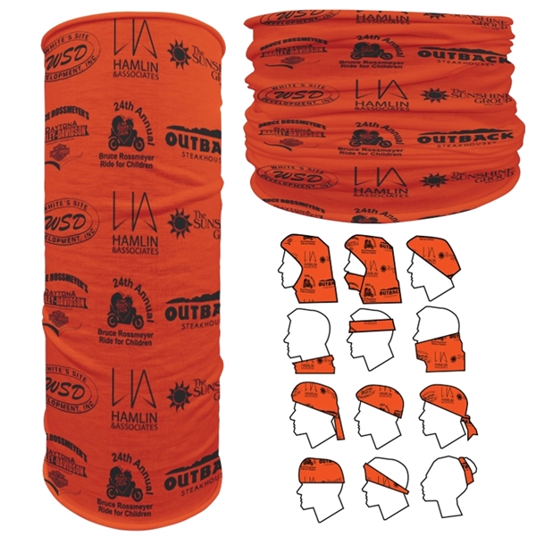Traditional Sublimated Gaiter - Traditional Sublimated Gaiter - Image 3 of 11