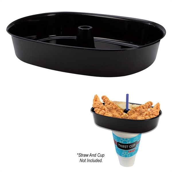 Custom 30 Oz. Oval Grub Tub®