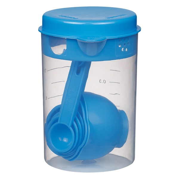 Custom 7-Piece Measuring Set