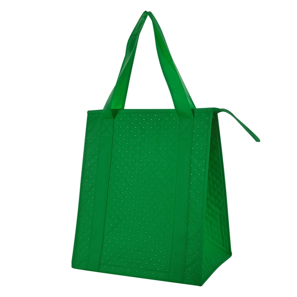 Dimples Non-Woven Cooler Tote Bag - Dimples Non-Woven Cooler Tote Bag - Image 19 of 27