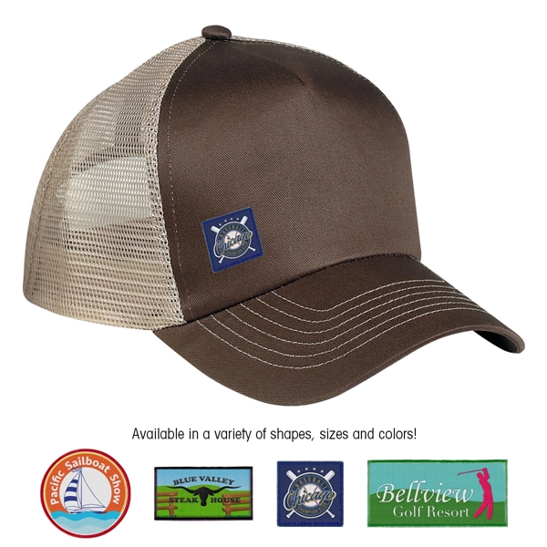 5 Panel Mesh Back Price Buster Cap - 5 Panel Mesh Back Price Buster Cap - Image 2 of 35