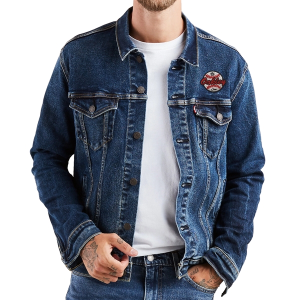 Levi's® Original Men's Trucker Jacket - Levi's® Original Men's Trucker Jacket - Image 6 of 6