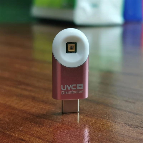Disinfectant UV Light Sterilizer USB Phone Sanitizer Mobile - Disinfectant UV Light Sterilizer USB Phone Sanitizer Mobile - Image 1 of 1