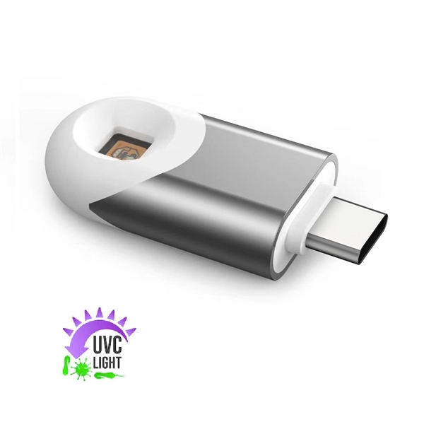 Disinfectant UV Light Sterilizer USB Phone Sanitizer Mobile - Disinfectant UV Light Sterilizer USB Phone Sanitizer Mobile - Image 0 of 1
