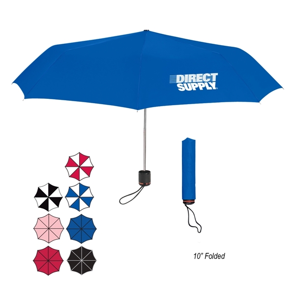Colorful 60" Arc Golf Umbrella - Colorful 60" Arc Golf Umbrella - Image 0 of 13