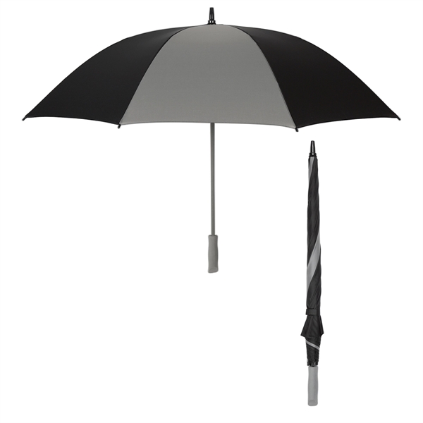 Colorful 60" Arc Golf Umbrella - Colorful 60" Arc Golf Umbrella - Image 2 of 13