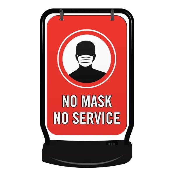 Stock Swing Sign - Double Sided Kit (No Mask No Service) - Stock Swing Sign - Double Sided Kit (No Mask No Service) - Image 0 of 0