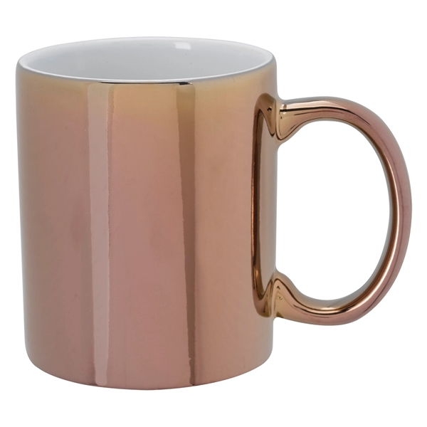 Custom 12 Oz. Iridescent Ceramic Mug