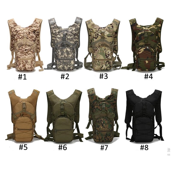 2.5L Tactical Hydration BackPack - 2.5L Tactical Hydration BackPack - Image 1 of 3