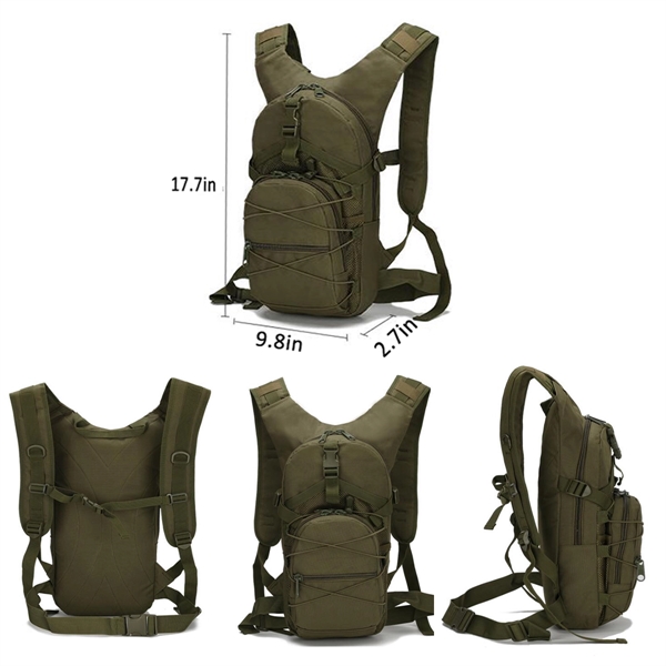 2.5L Tactical Hydration BackPack - 2.5L Tactical Hydration BackPack - Image 2 of 3