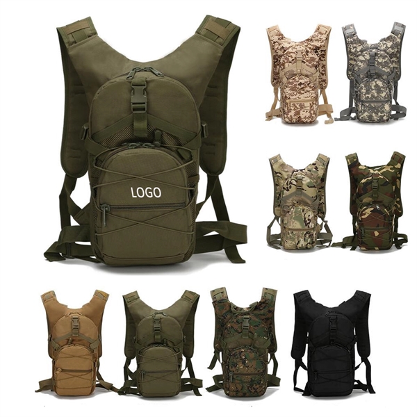 2.5L Tactical Hydration BackPack - 2.5L Tactical Hydration BackPack - Image 0 of 3