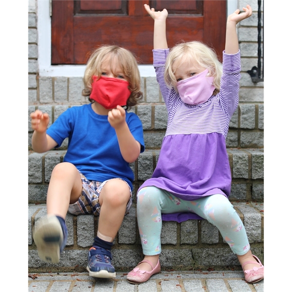 SMART Tiers Micro-Deluxe Gaiter Youth Mask - SMART Tiers Micro-Deluxe Gaiter Youth Mask - Image 1 of 3