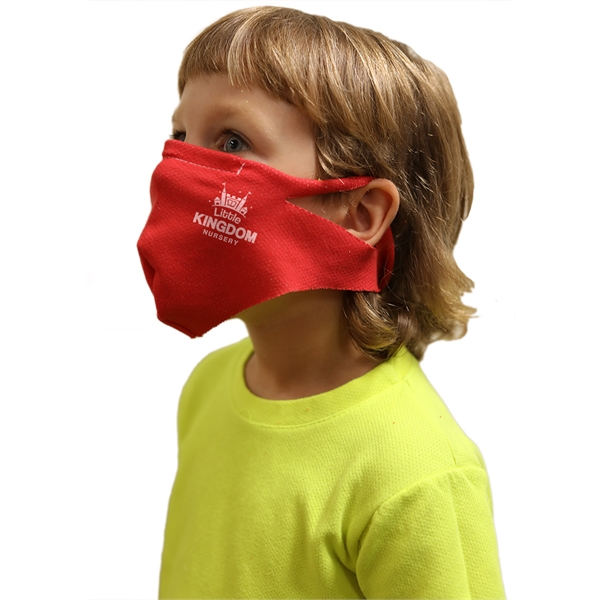 SMART Tiers Micro-Deluxe Gaiter Youth Mask - SMART Tiers Micro-Deluxe Gaiter Youth Mask - Image 2 of 3