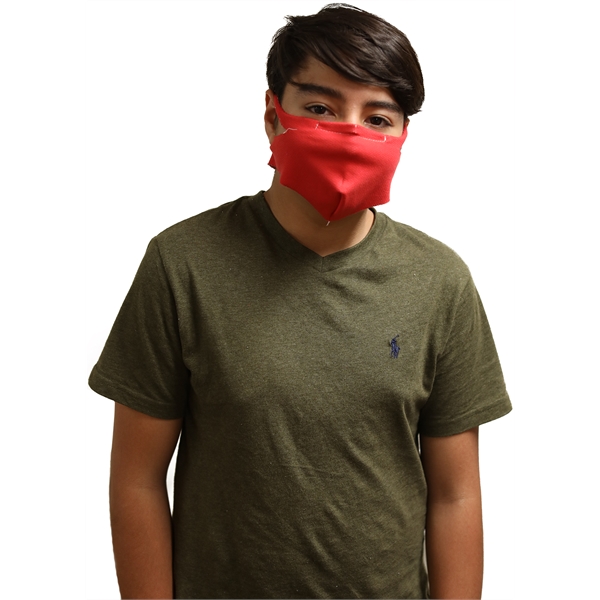 SMART Tiers Micro-Deluxe Gaiter Youth Mask - SMART Tiers Micro-Deluxe Gaiter Youth Mask - Image 3 of 3
