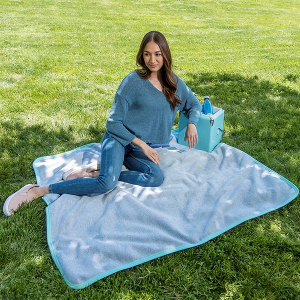 Pro-Weave® Sweatshirt Edge Blanket