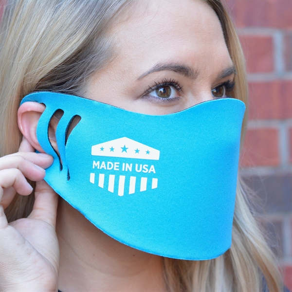 Guardian Face Mask: Full Color Imprint - Guardian Face Mask: Full Color Imprint - Image 4 of 5