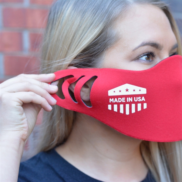 Guardian Face Mask: Full Color Imprint - Guardian Face Mask: Full Color Imprint - Image 5 of 5