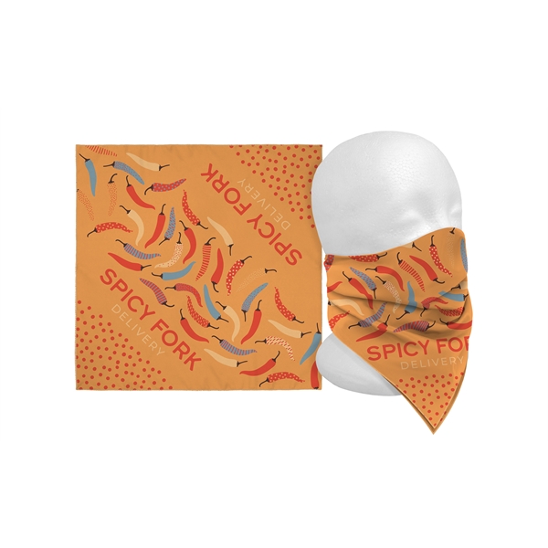 Full Color Square Bandana - Full Color Square Bandana - Image 4 of 6
