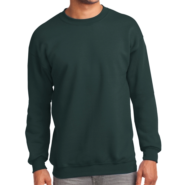 Port & Company® Essential Fleece Crewneck Sweatshirt - Port & Company® Essential Fleece Crewneck Sweatshirt - Image 13 of 17