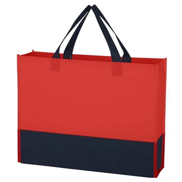 Non-Woven Raven Prism Tote Bag - Non-Woven Raven Prism Tote Bag - Image 16 of 21