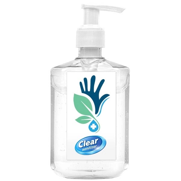 Hand Sanitizer Gel Custom