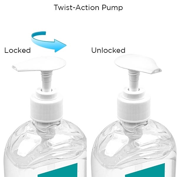 Branded Hand Sanitizer Pumps