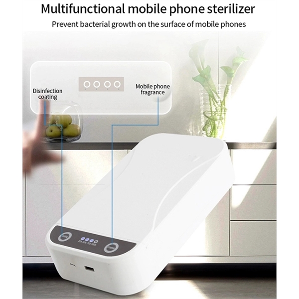 Multi-Functional UV Sterilizer Box - Multi-Functional UV Sterilizer Box - Image 5 of 6