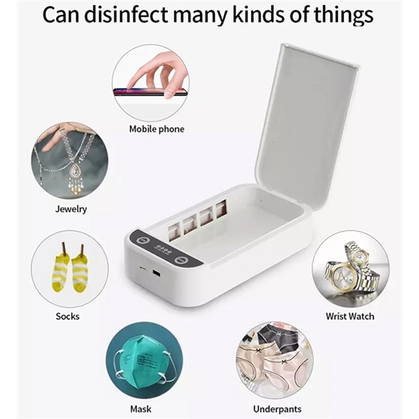 Multi-Functional UV Sterilizer Box - Multi-Functional UV Sterilizer Box - Image 2 of 6