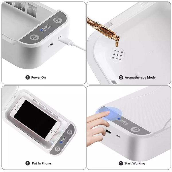 Multi-Functional UV Sterilizer Box - Multi-Functional UV Sterilizer Box - Image 3 of 6