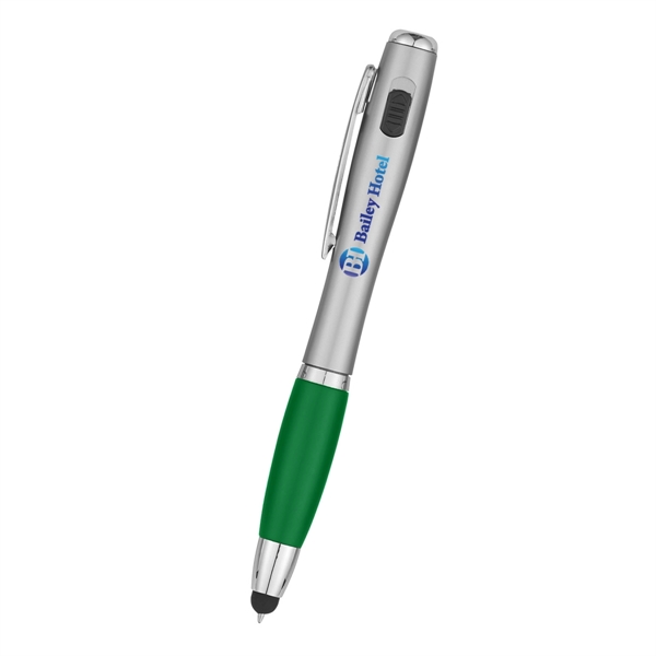 Trio Pen With LED Light And Stylus - Trio Pen With LED Light And Stylus - Image 13 of 25
