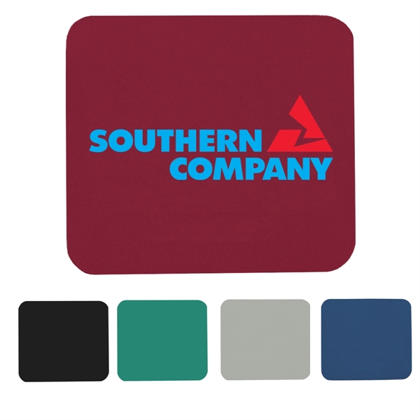 Non-slip Foam Rubber Mouse Pad - Non-slip Foam Rubber Mouse Pad - Image 0 of 11