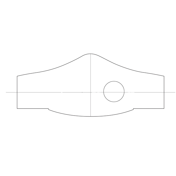 4 Ply Sublimated Reusable Mask w/ Carbon Filter and Valve - 4 Ply Sublimated Reusable Mask w/ Carbon Filter and Valve - Image 6 of 7