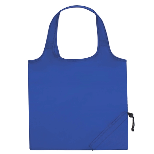 Foldable Drawstring Tote Bag - Foldable Drawstring Tote Bag - Image 12 of 17