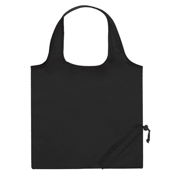 Foldable Drawstring Tote Bag - Foldable Drawstring Tote Bag - Image 14 of 17