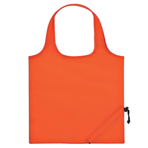 Foldable Drawstring Tote Bag - Foldable Drawstring Tote Bag - Image 16 of 17
