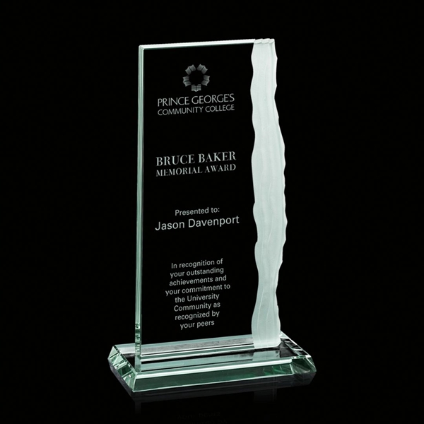 Custom Yosemite Award - Jade