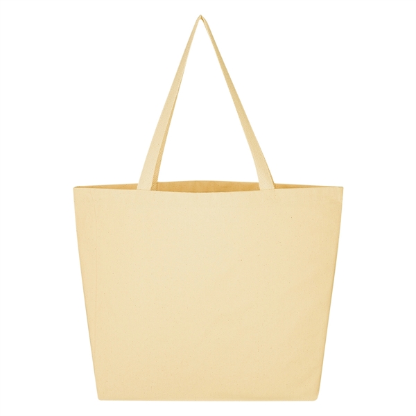 The Outing Cotton Twill Tote Bag - The Outing Cotton Twill Tote Bag - Image 1 of 4