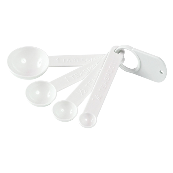 Set Of Four Measuring Spoons - Set Of Four Measuring Spoons - Image 1 of 3